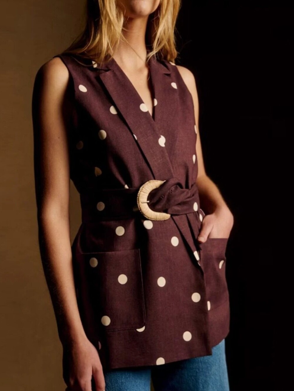 Sezane Martina Jacket 34 NEW